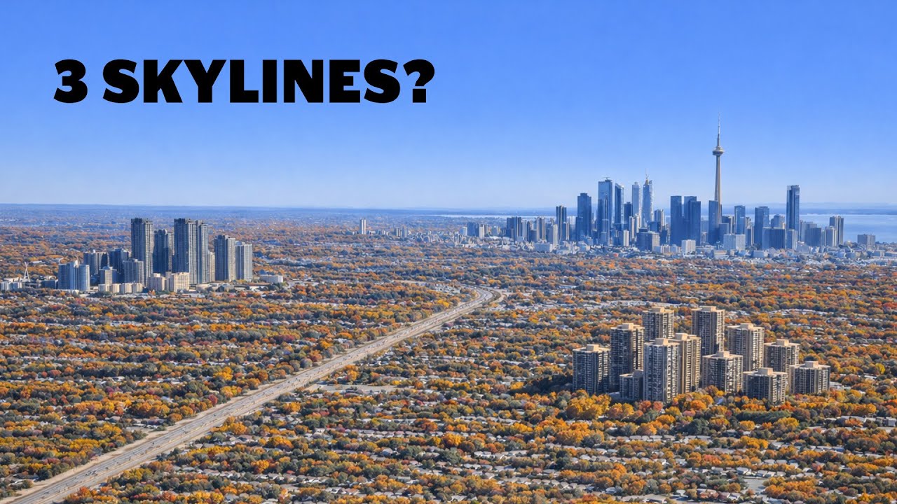 Toronto Has the Weirdest Skyline...EVER