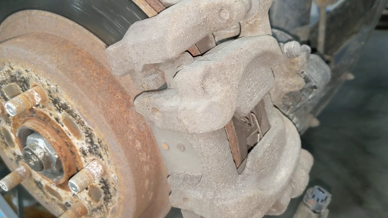 2015 Subaru Outback rear brake pads and rotors quick tips