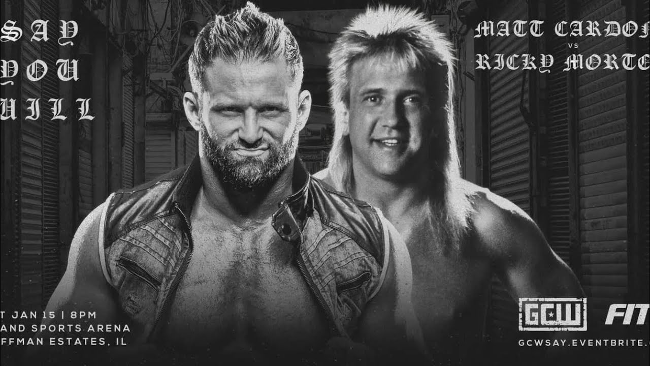 GCW Say You Will 2022 Highlights HD