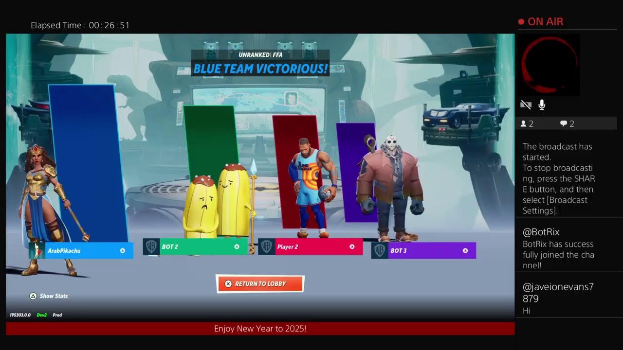 MultiVersus: Local Multiplayer Stream