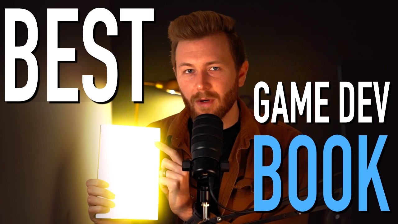 The Best Book On Game Dev I've Ever Read.