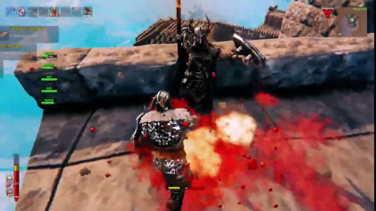 Viking Raid / Valheim Arena World
