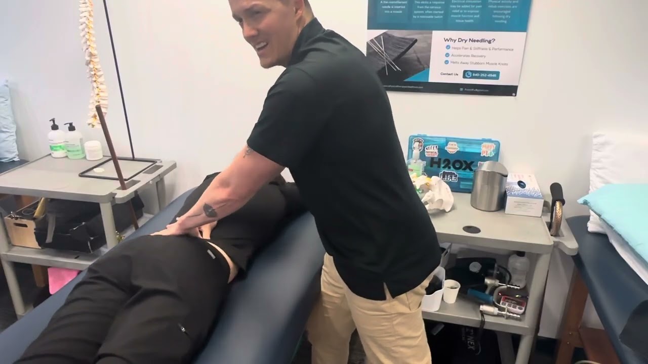 Lumbar Segmental Mobility Testing (Segmental Rocking)