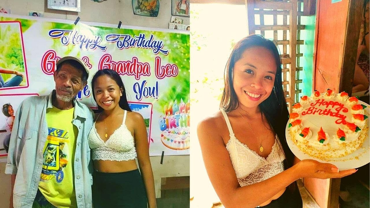 MY SIMPLE BIRTHDAY CELEBRATION IN THE PROVINCE-PROVINCIAL STYLE