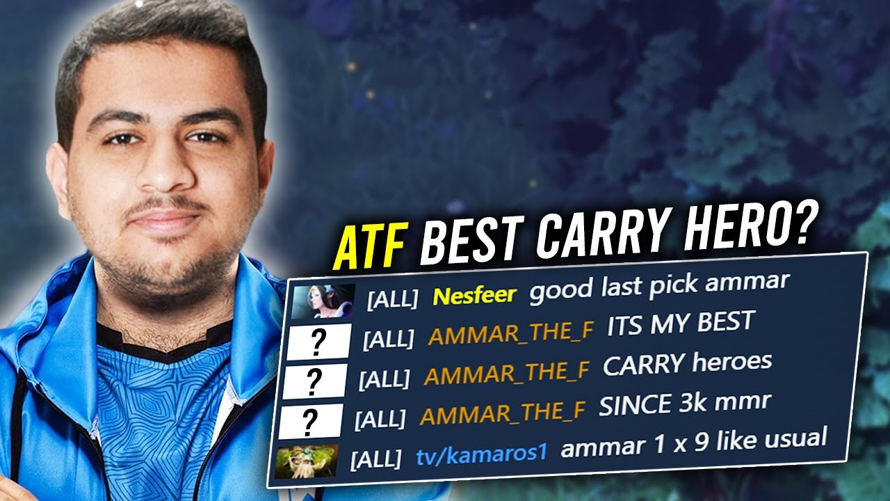 Whats AMMAR Best Hero since 3K MMR? - 