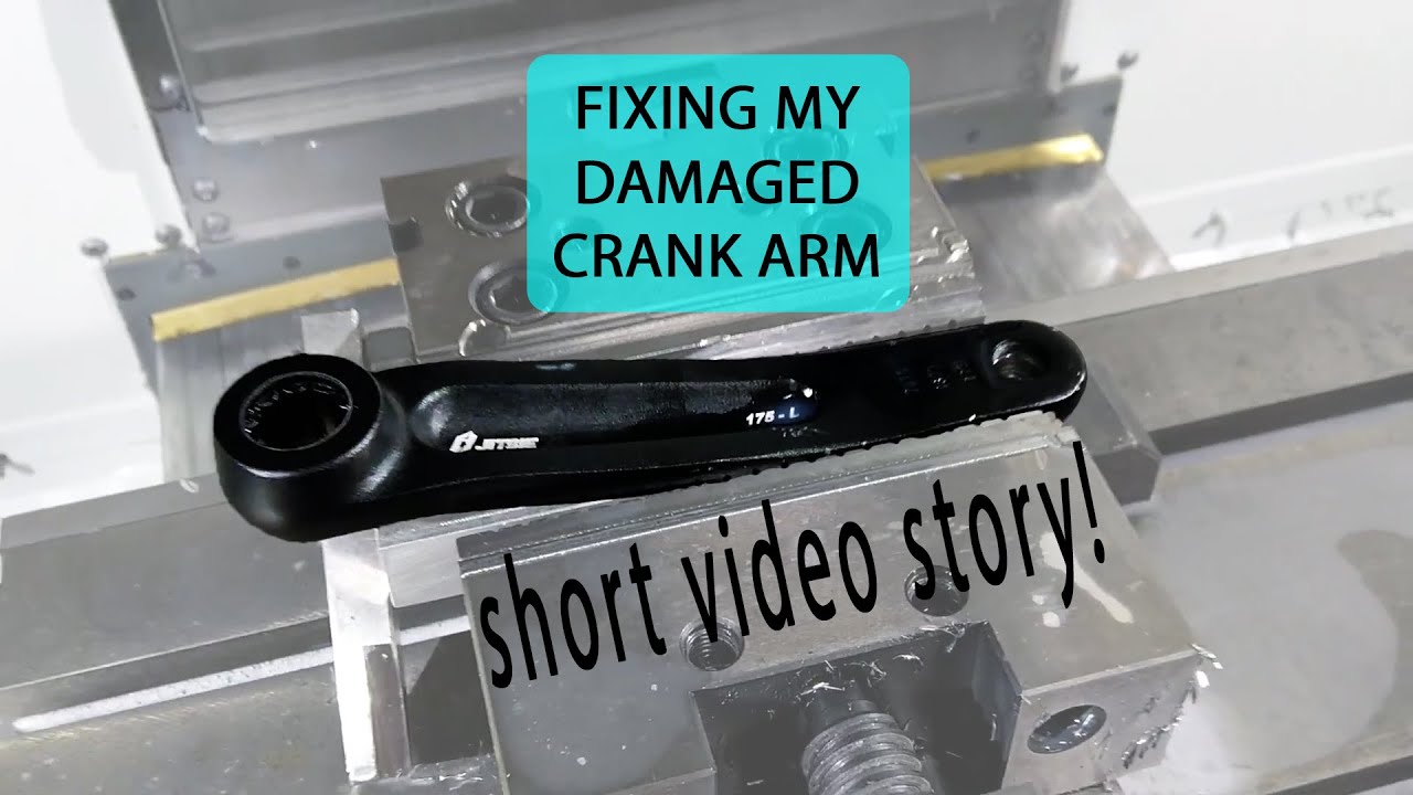Fixing the crank arm of my #Jitsie Varial | video trailer - #shorts