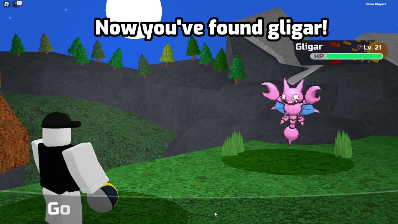 HOW TO FIND GLIGAR |POKEMON BRICK BRONZE