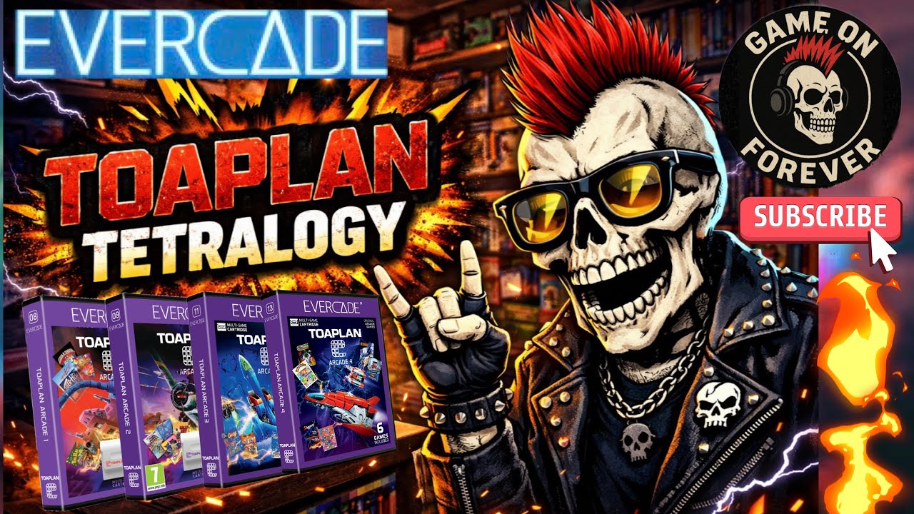 A Banging Series On Evercade 