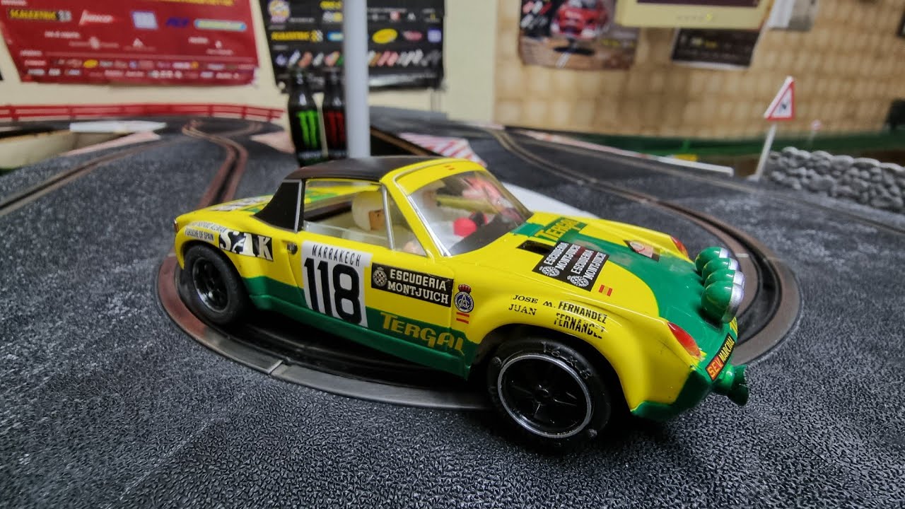 PORSCHE 914 SRC configurado a mi manera