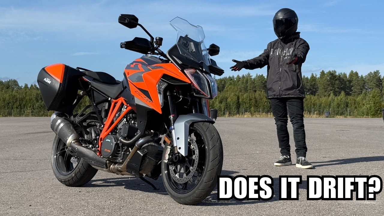 KTM superduke 1290 gt TESTRIDE