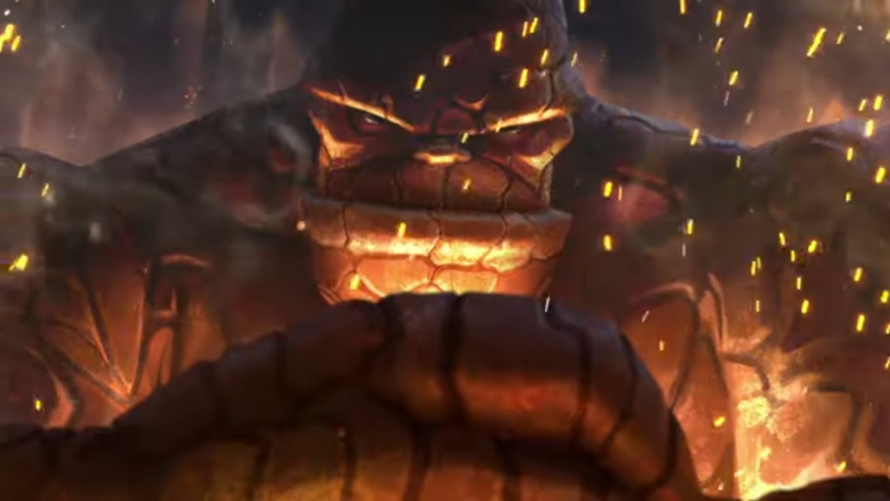 Marvel Contest of Champions Let's play with Thing