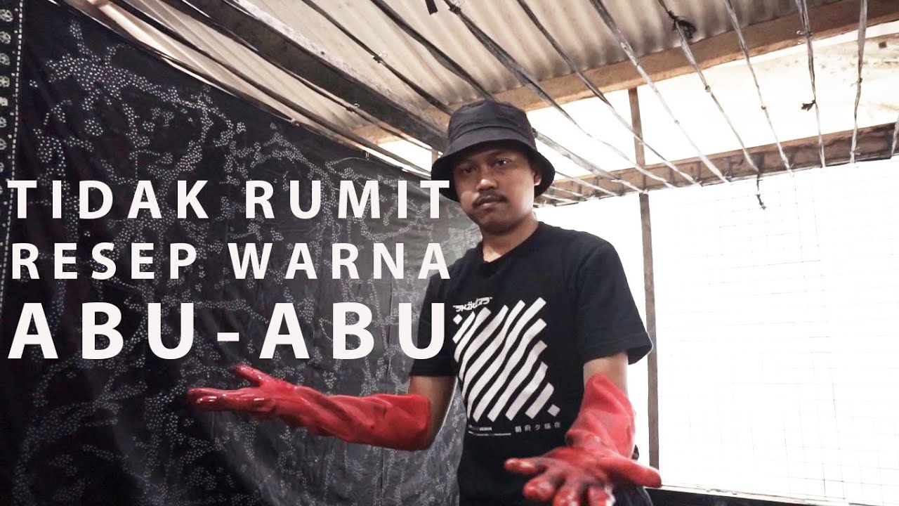 [Eps 28] Tutorial Simpel membuat resep warna Remasol Abu-abu