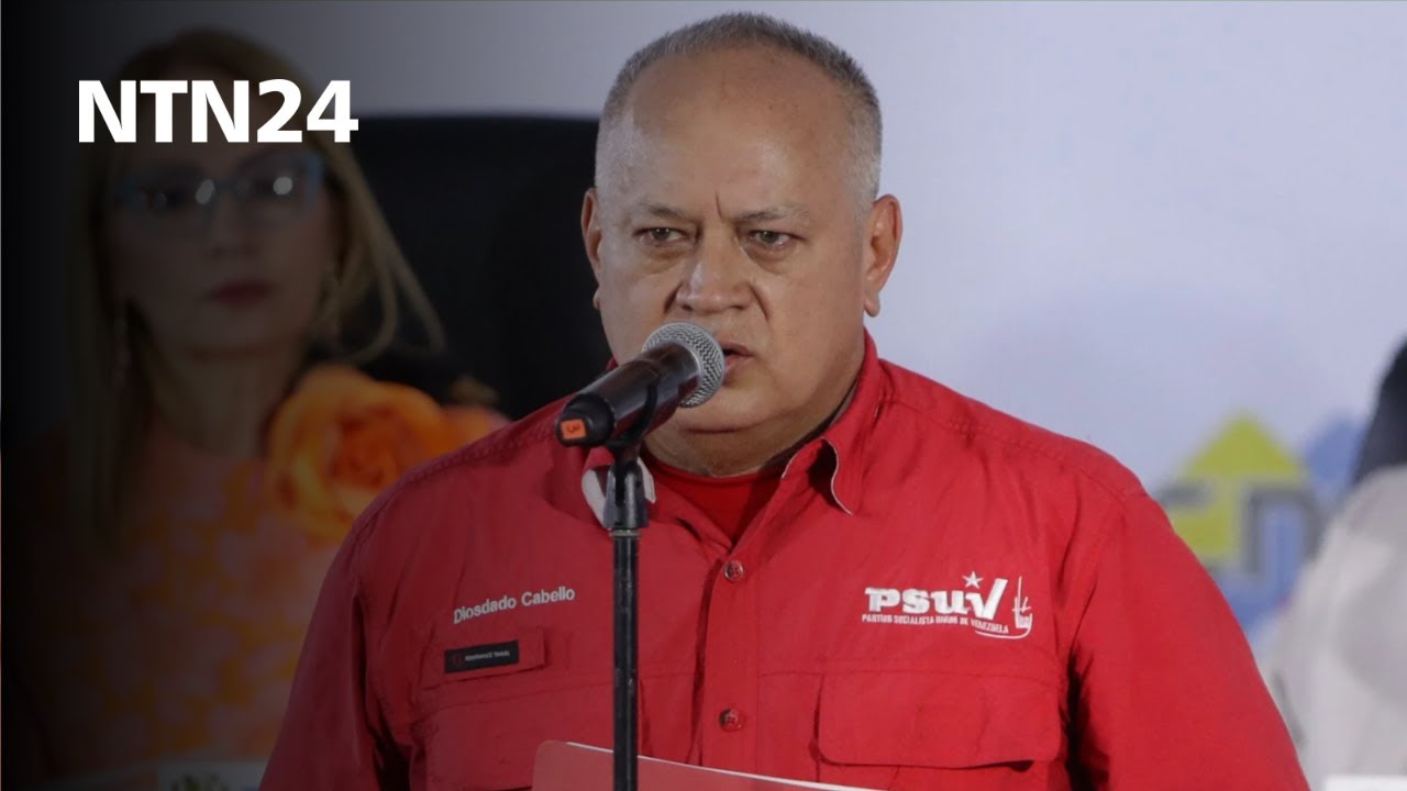 Diosdado Cabello prohibió la visita de cinco expresidentes que observarían las elecciones