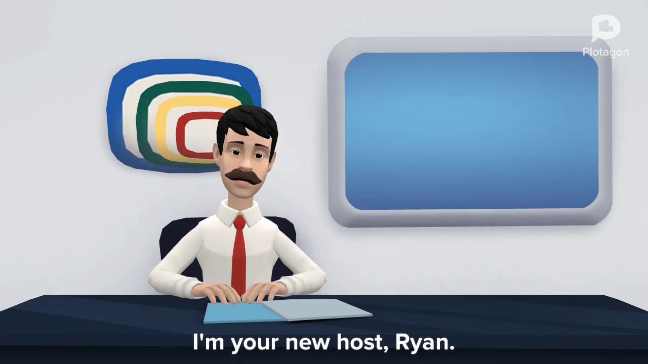 Garry and Beep-o get fired from Plotagon News