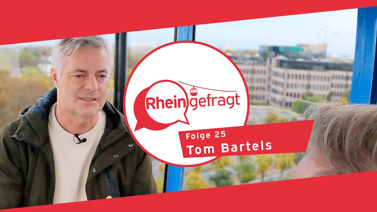 Tom Bartels spricht &uuml;ber die Olympia-Er&ouml;ffnung und das Chaos in Paris -&nbsp;RheinGefragt Folge 25