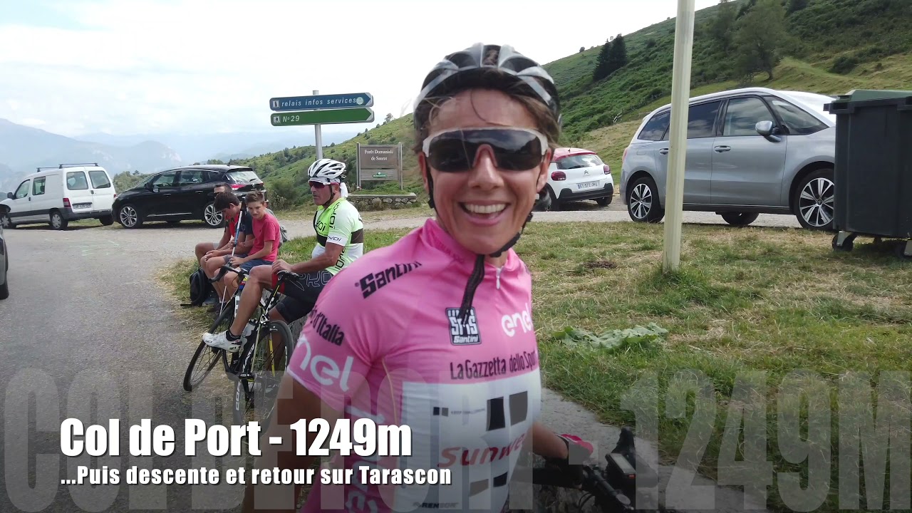 Velo de route : Cols Ariegeois