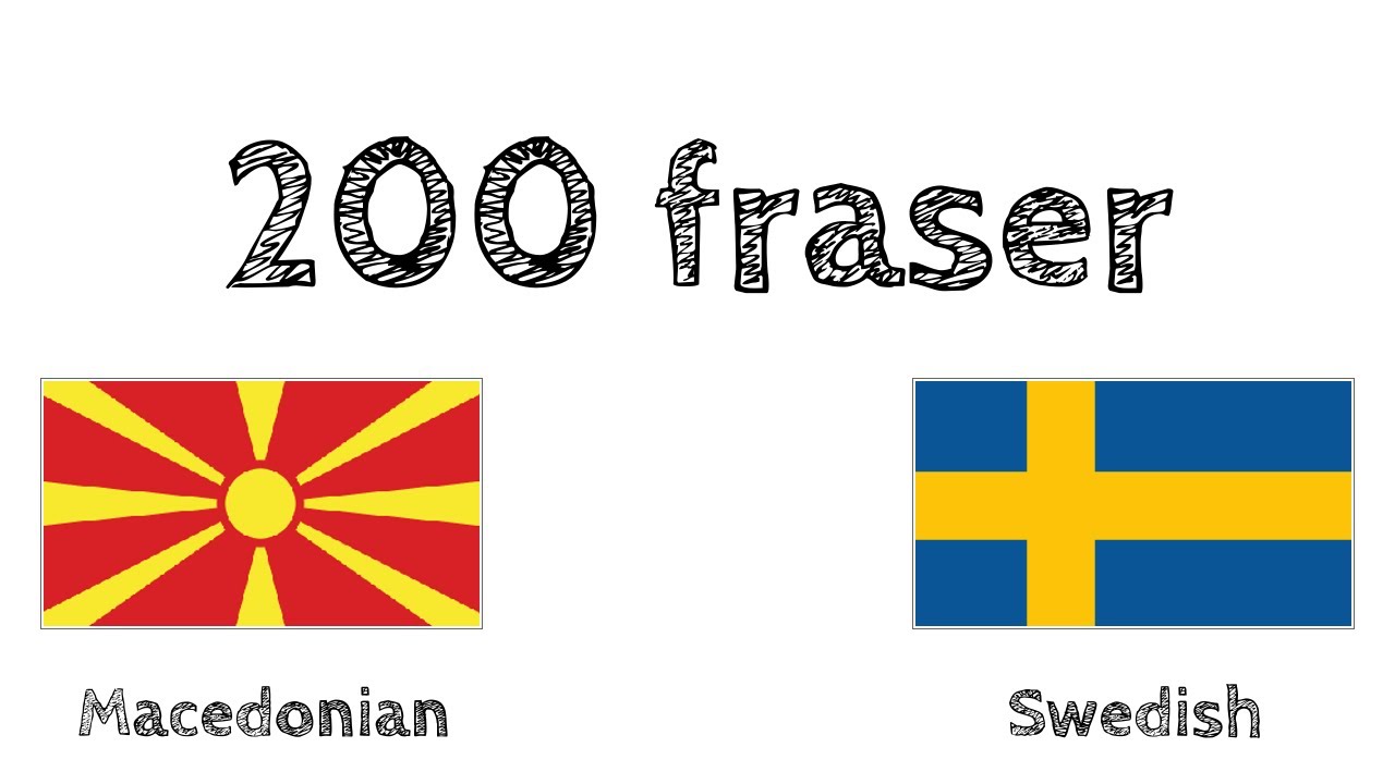 200 fraser - Makedonska - Svenska