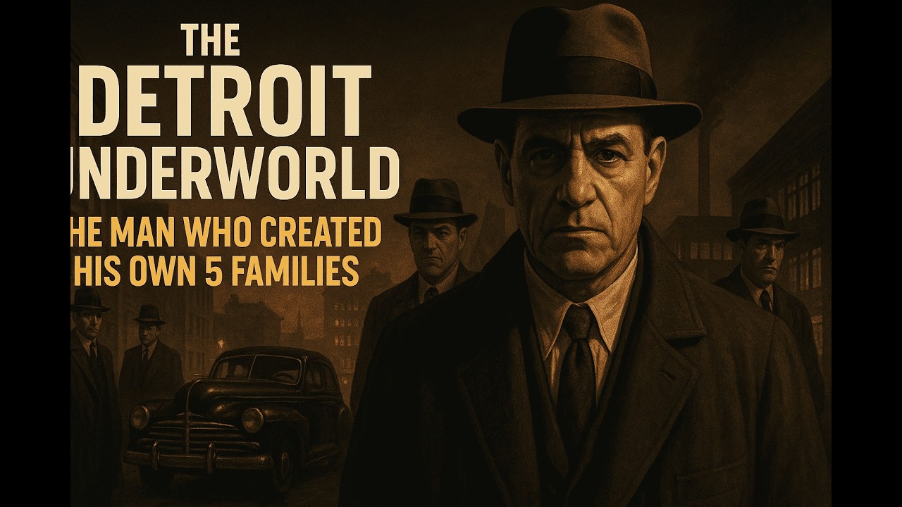 Joseph Zerilli: Detroit&rsquo;s &ldquo;Beer Baron&rdquo; Turned Mafia Kingpin The Power Of The Detroit Mafia #detroit