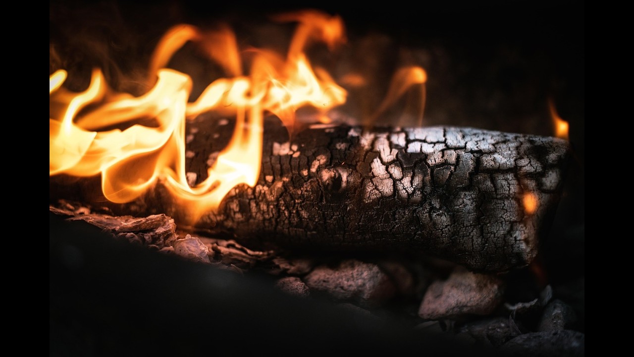 You Will Fall Asleep in Minutes 🔥 Cozy Fireplace Sounds (4 Hours)