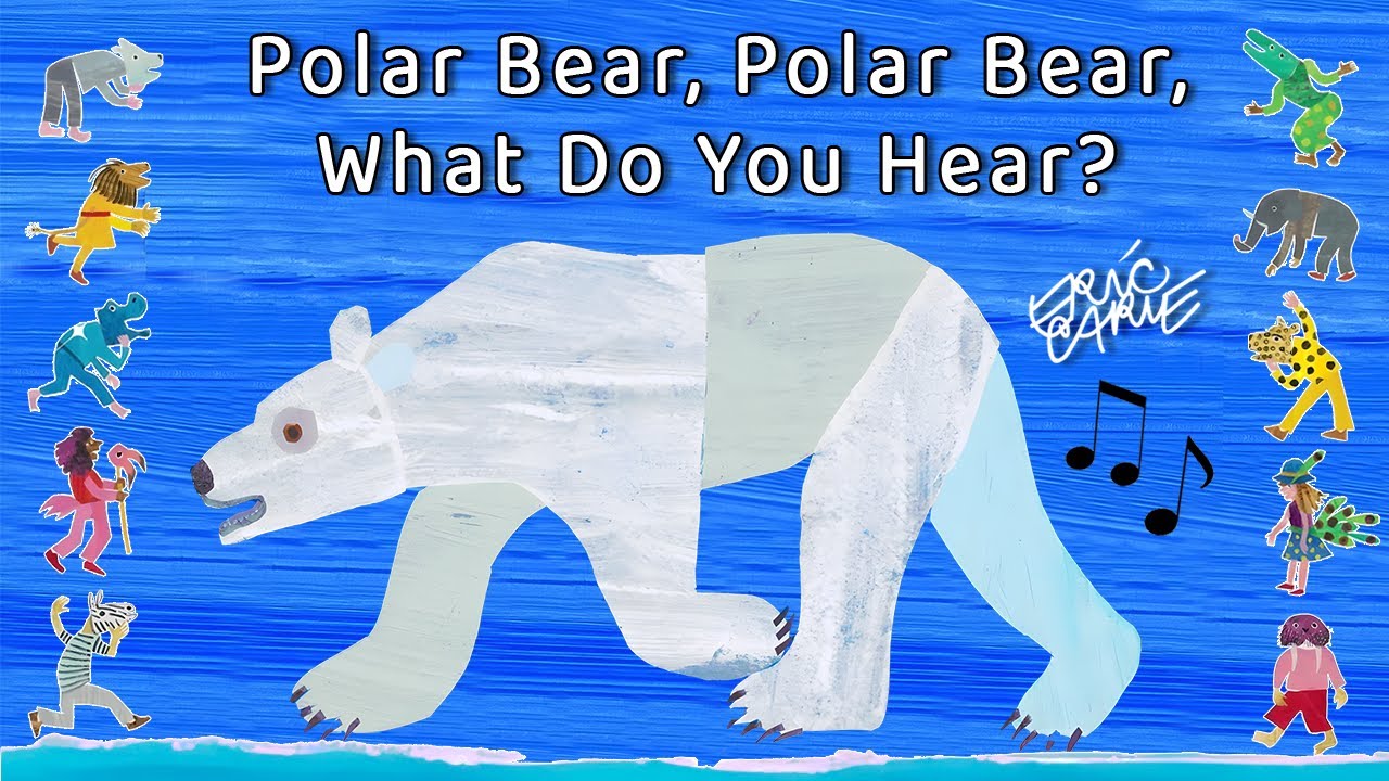 Eric Carle's Polar Bear, Polar Bear, What Do You See?
