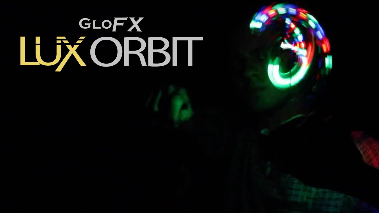 GloFX Lux Orbit Tutorial Orbital Rave Toy