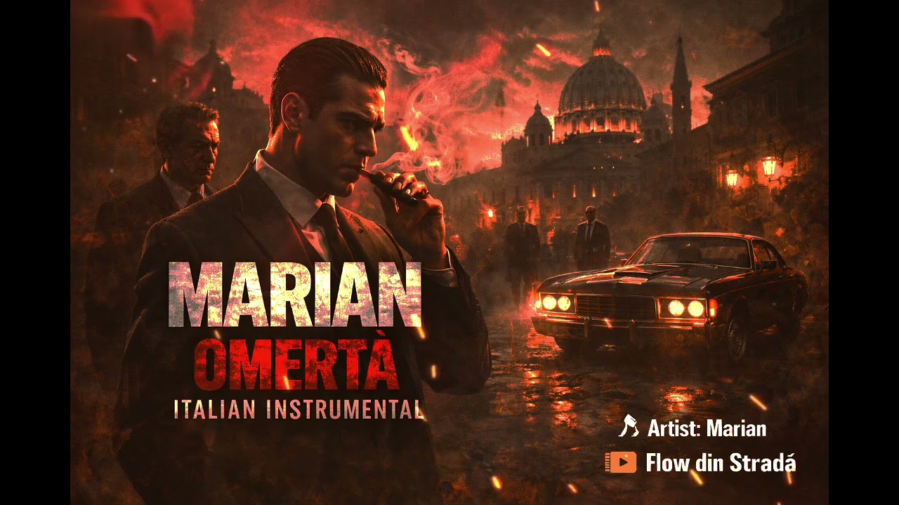 Marian – Omertà | Italian Mafia Trap Instrumental (2026) 🔥