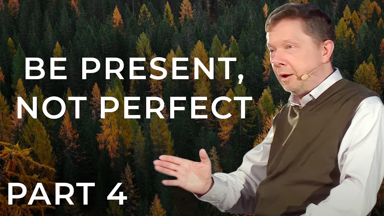 How to Stop Pretending and Start Living | Eckhart Tolle