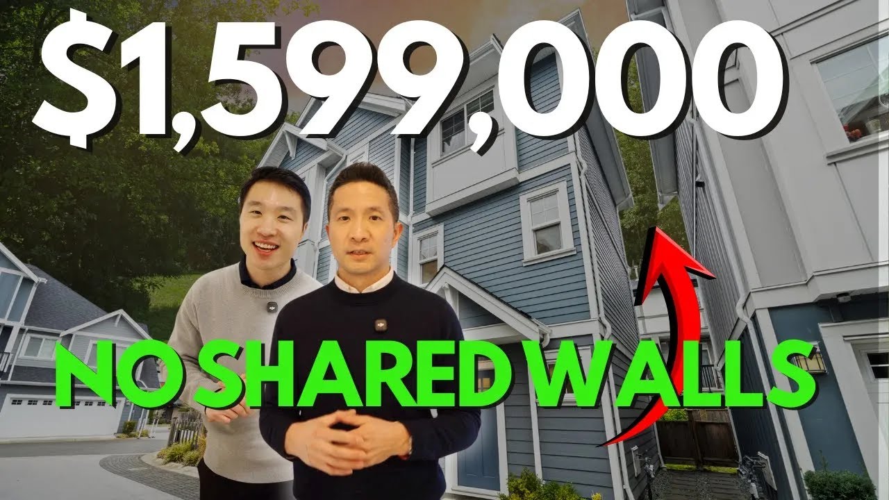 NO Shared Walls? Rare 