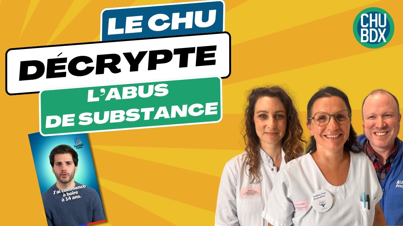 ABUS DE SUBSTANCE | L'&eacute;quipe AdDoc r&eacute;agit &agrave; des vid&eacute;os sur le sujet...
