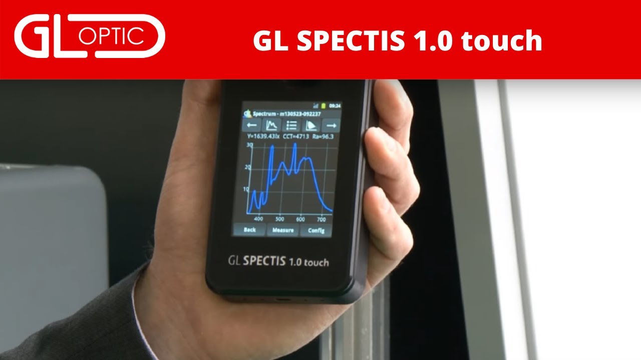 GL Optic GL Spectis 1.0 Touch Smart Spektrometer do pomiaru światła