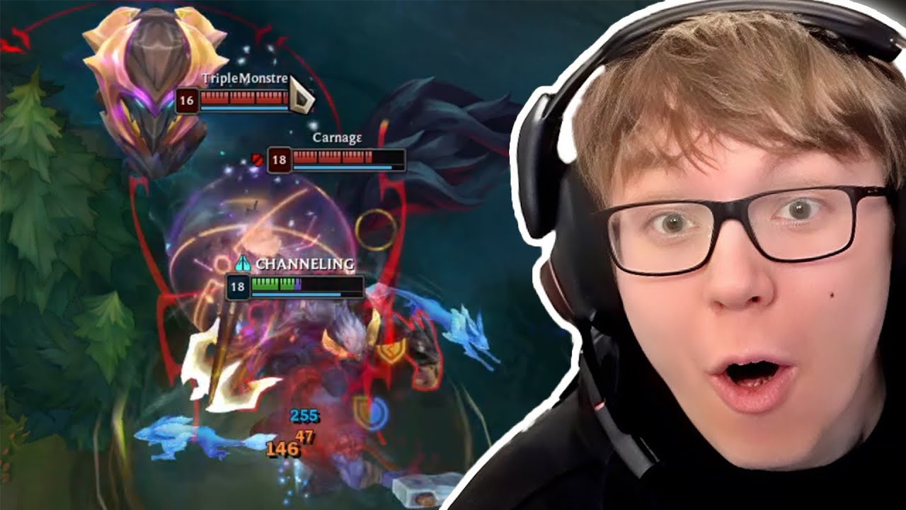 BAUS SION JUNGLE BREAKS THE GAME (AGAIN) 😈