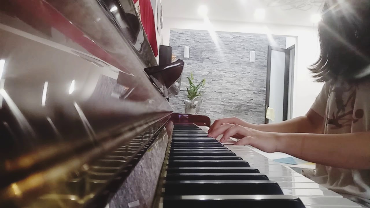 [SUNFLOWER'S RADIO] FALLIN' FLOWER (舞い落ちる花びら) - SEVENTEEN (세븐틴) Piano cover by TOMOE