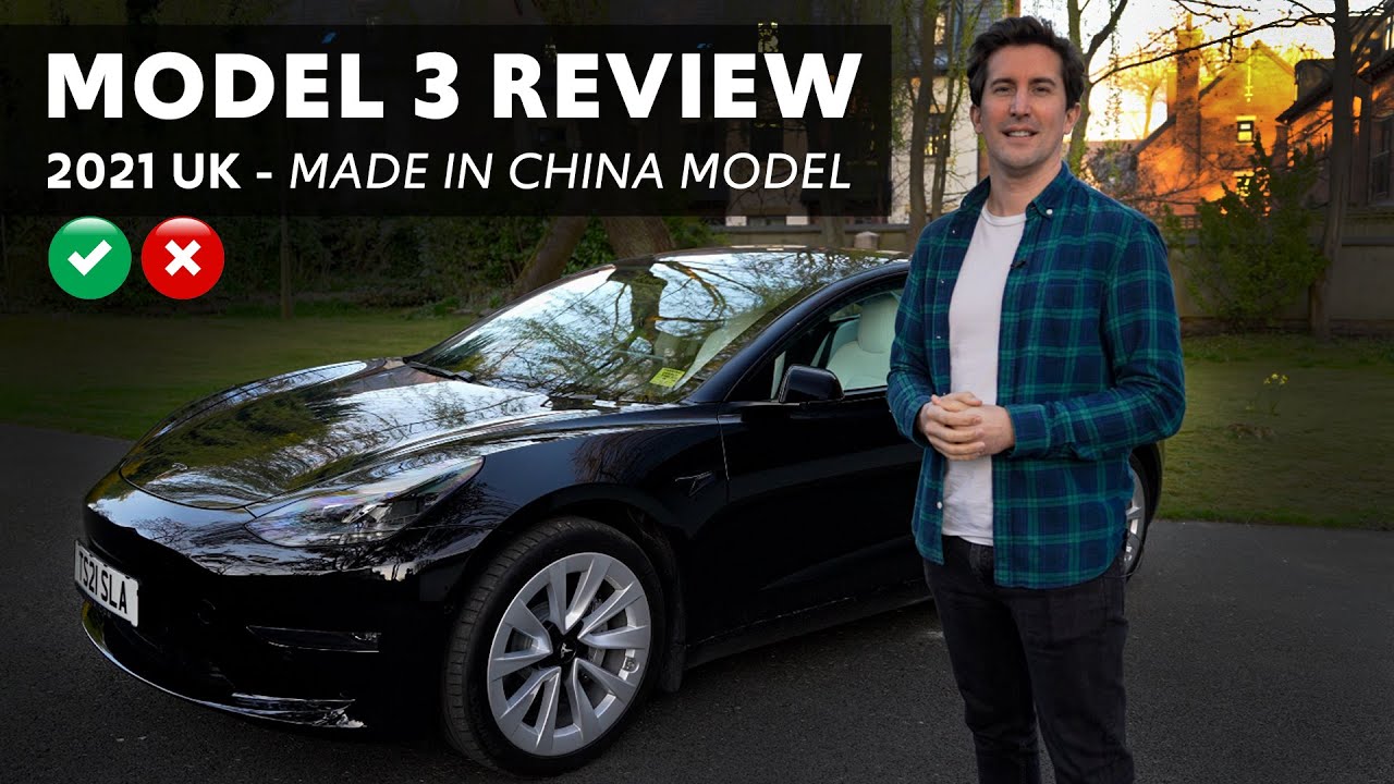 Tesla Model 3 Review Long Range UK 2021 - Made in China - (ANY ISSUES?)