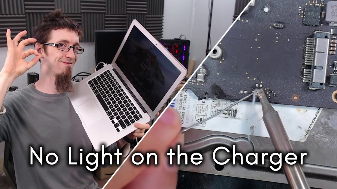 MacBook Air with No Power, No Light on Charger - LFC#281