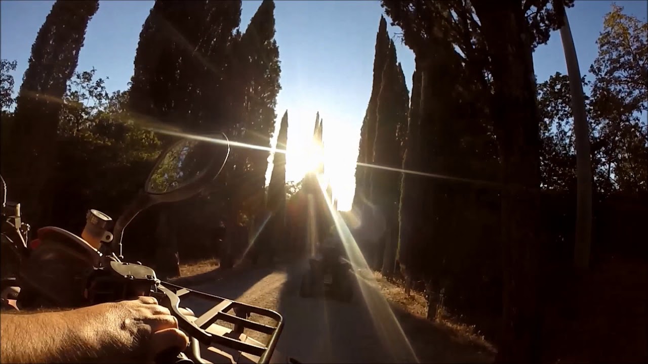 escursione in quad 