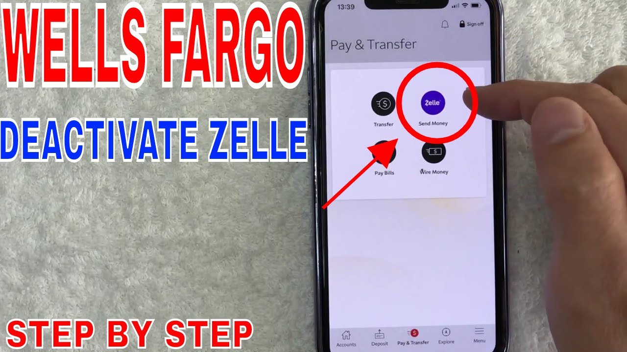 ✅ How To Deactivate Wells Fargo Zelle 🔴