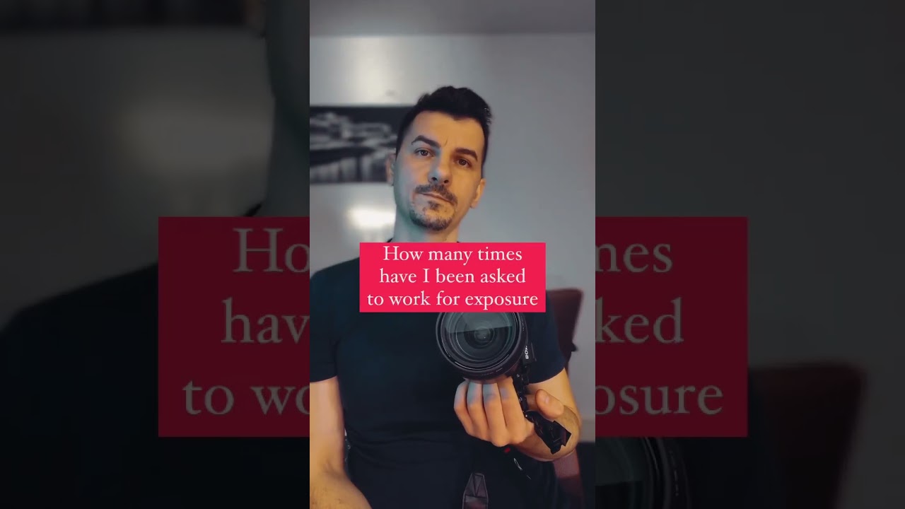 You will get so much exposure if you take this project for free