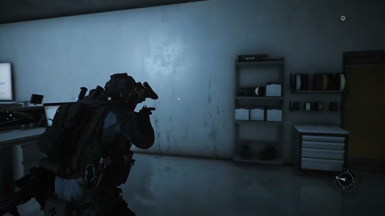 Ghost Recon Breakpoint (Modded) 4K RTX 4070TI - Immersive Solo Stealth Infiltration Gameplay (fail)