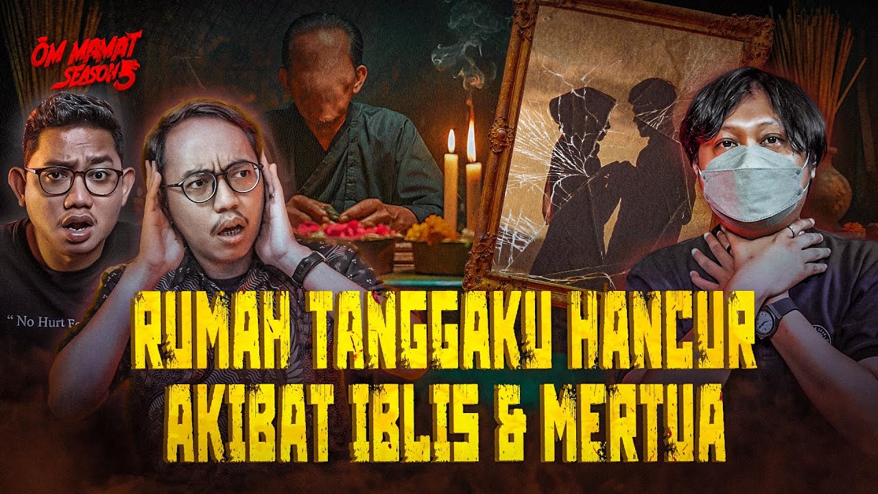MERTUA ADALAH MAUT?! DIDUGA AKIBAT KIRIMAN GAIB DUKUN, RUMAH TANGGA IMPIAN KAMI HANCUR #OMMAMAT