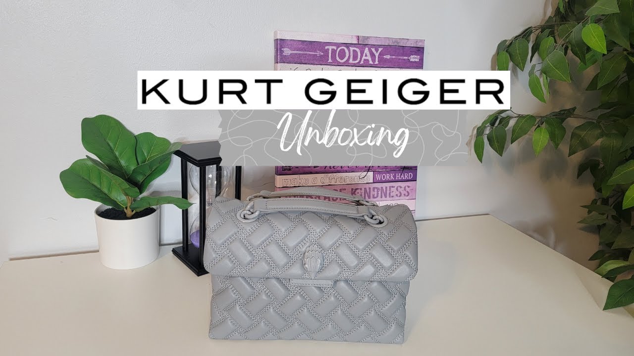 KURT GEIGER UNBOXING! | KENSINGTON DRENCH