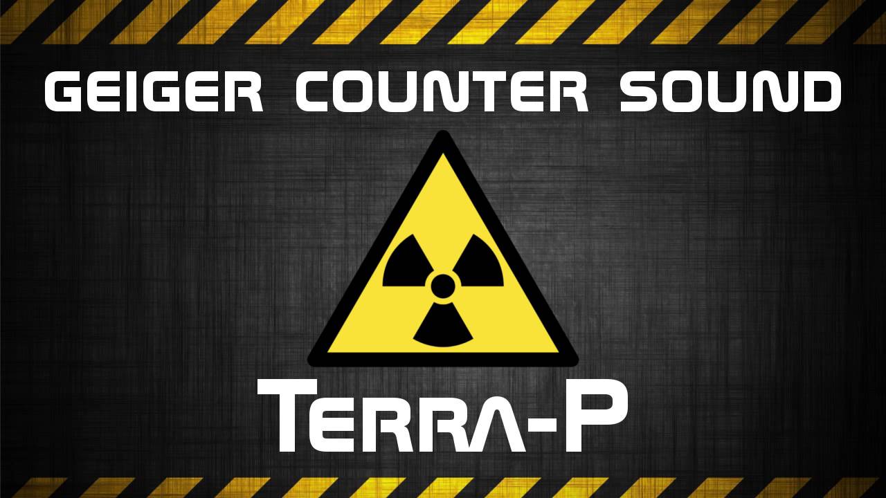 ☢ Geiger Counter Sound ☢ (TERRA-P)