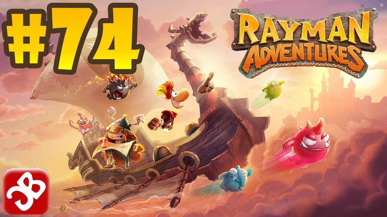 Rayman Adventures (Adventure 159-160) iOS / Android Gameplay Video - Part 74