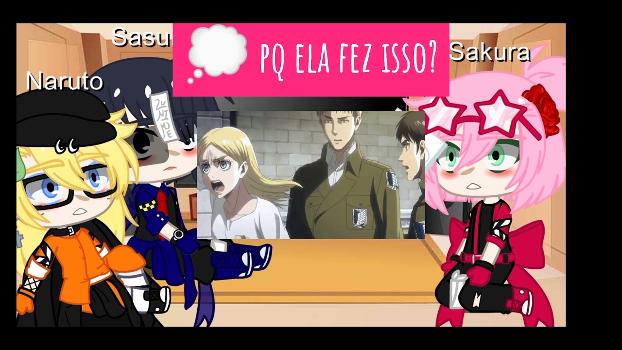 ×Time 7 reagindo a S/N× gacha clube