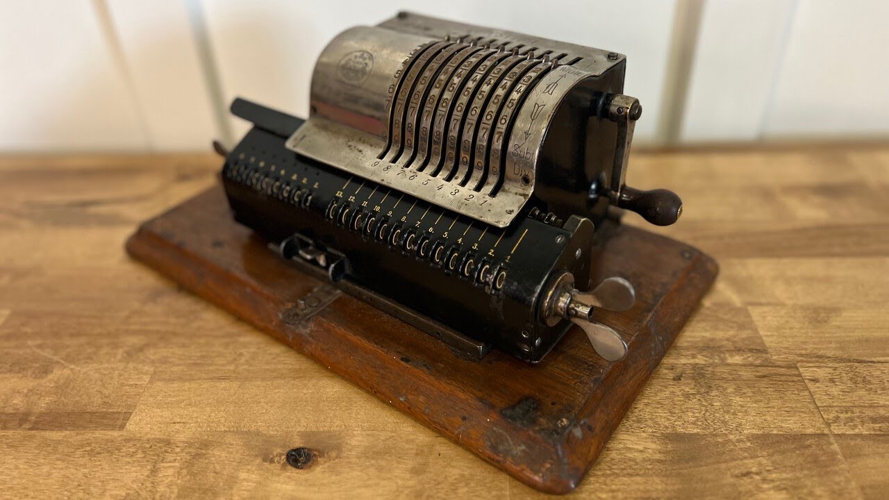 Rechenmaschine Brunsviga