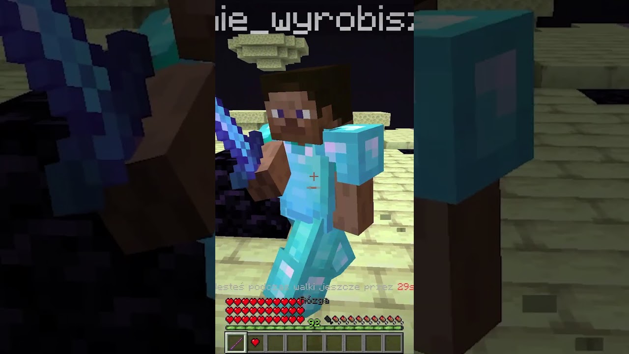 banuje cheater&oacute;w w endzie..