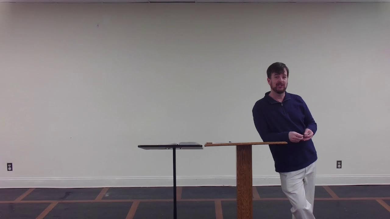 Flanders Road Church of Christ Wednesday Night Bible Study