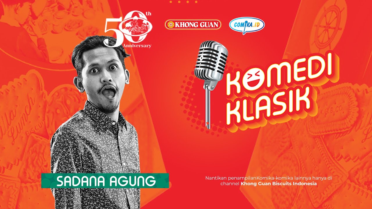 [STANDUP COMEDY] Sadana Agung : Dusun Mistis (Komedi Klasik)