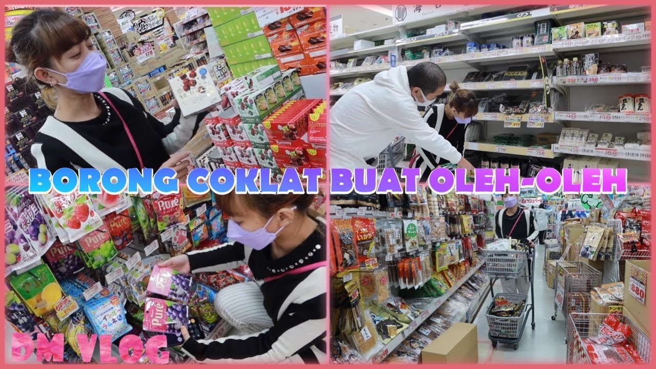 BELANJA COKLAT BUAT OLEH-OLEH SAMPAI JUTAAN