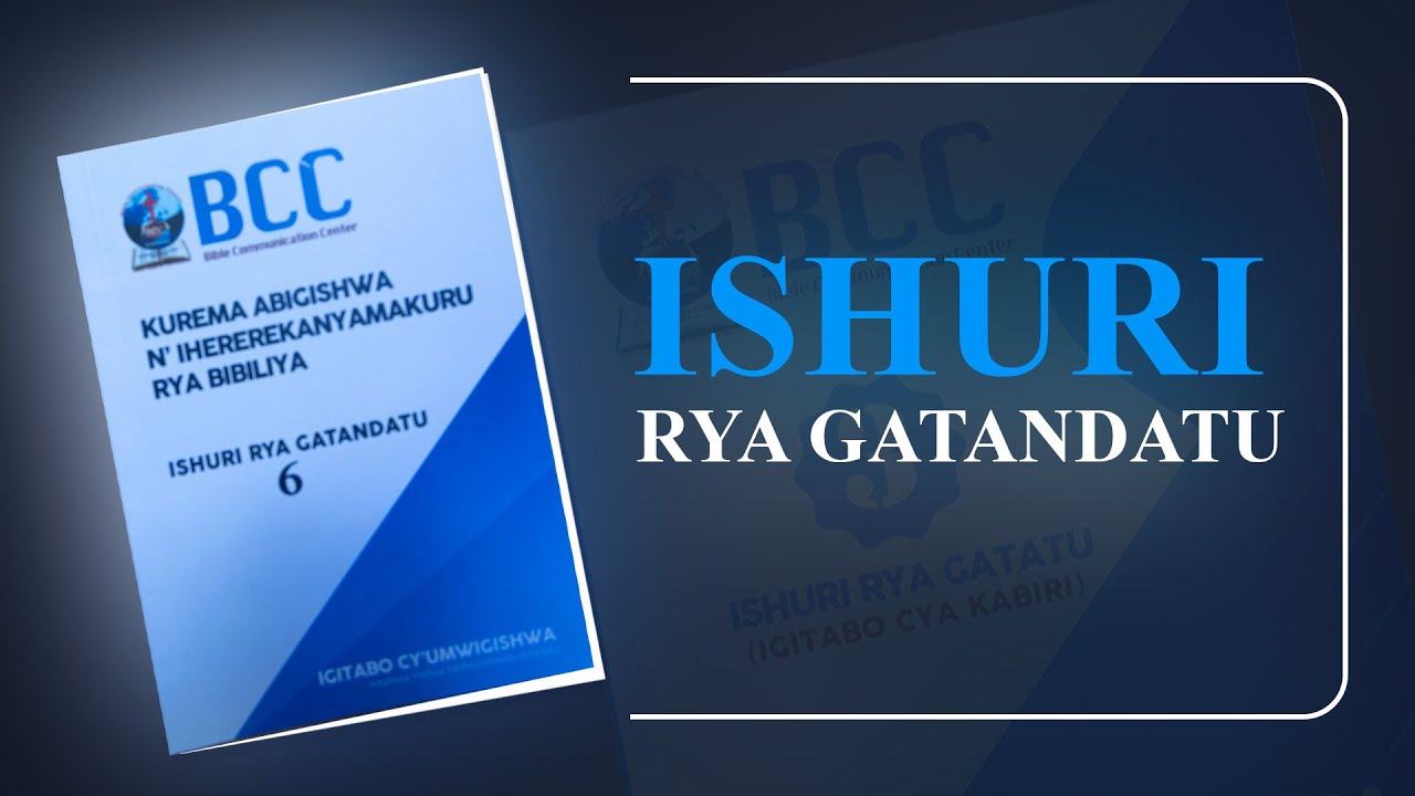 BCC CLASSES : SPECIAL REFRESHMENT | WITH APOSTLE YOSHUA N.MASASU