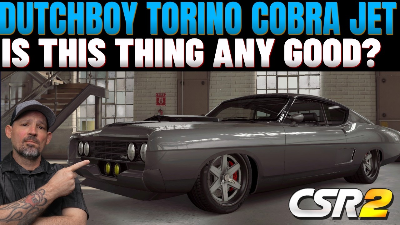 CSR2: Dutch Boys Torino Cobra Jet &mdash; стоит ли вашего времени